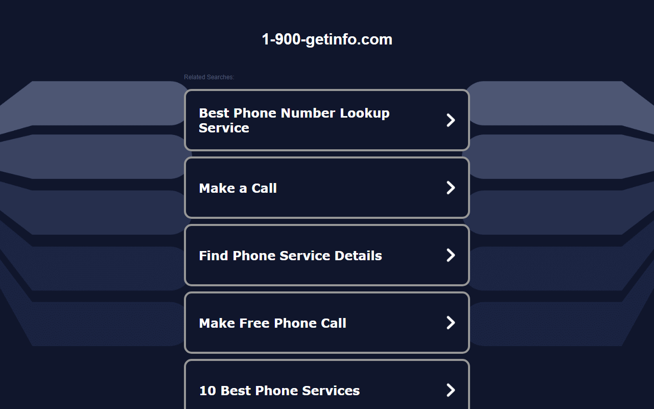 1-900-getinfo.com screenshot