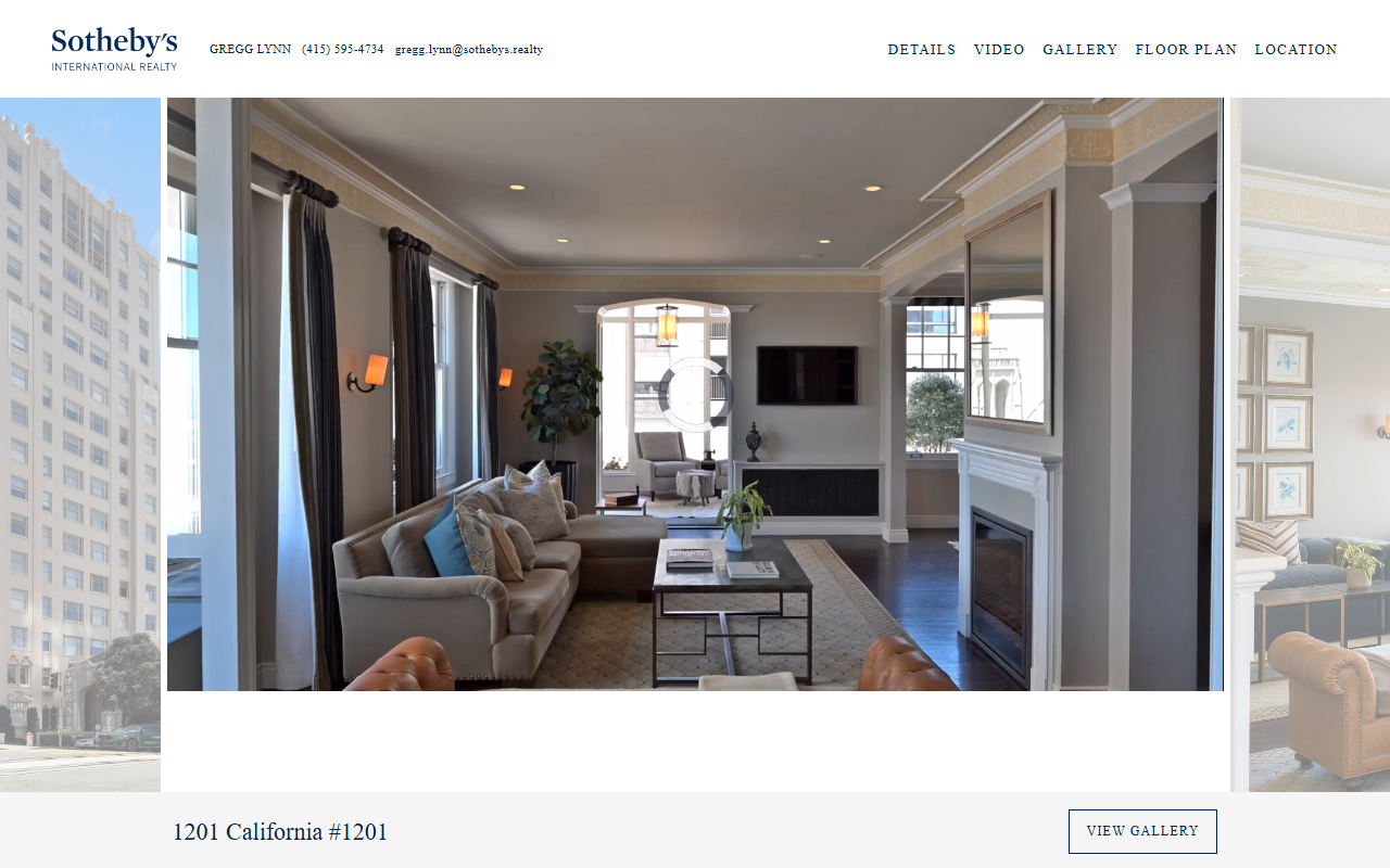 1201california.com screenshot