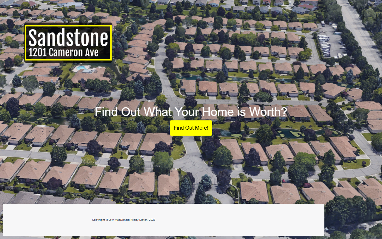 1201cameron.com screenshot