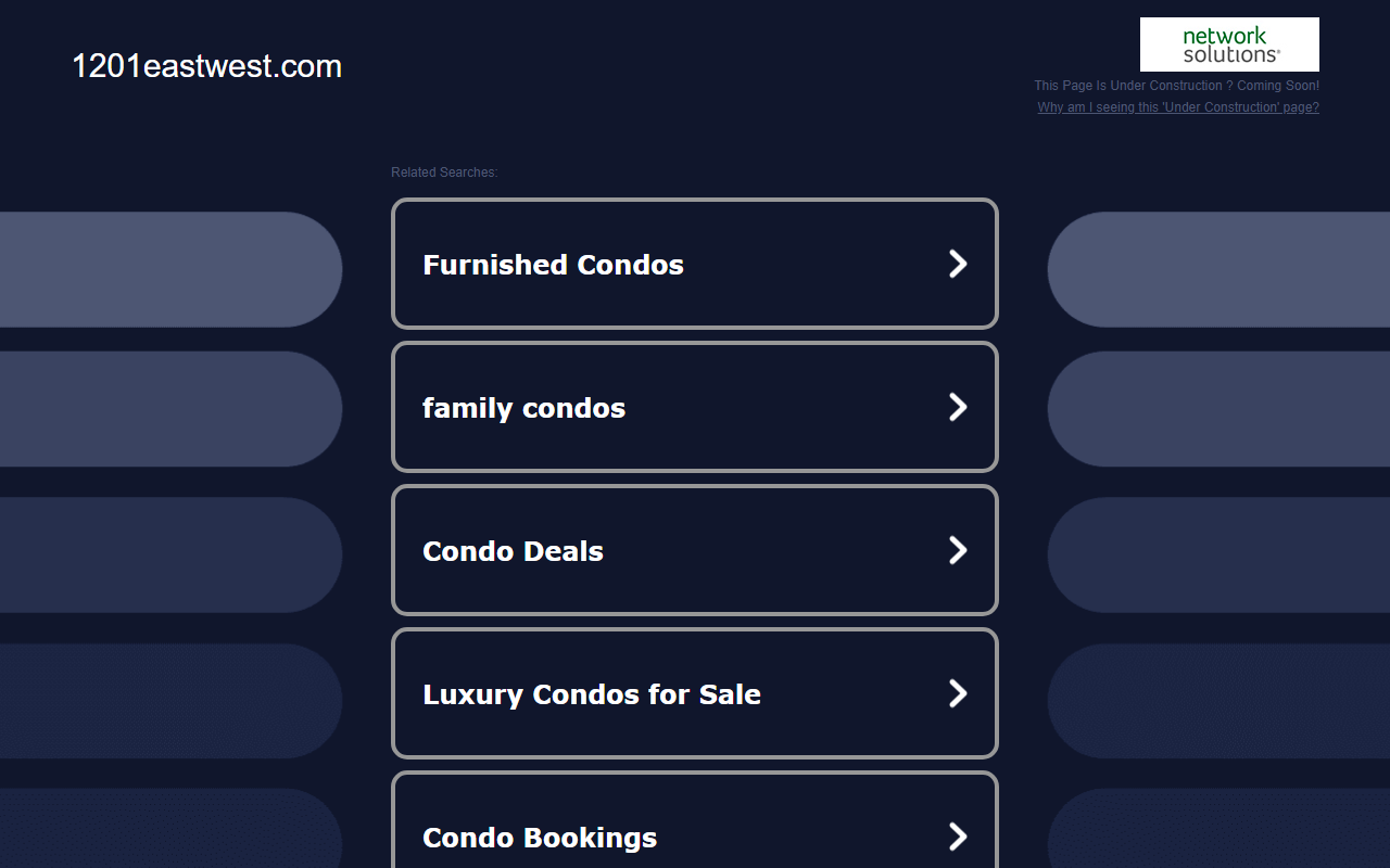 1201eastwest.com screenshot