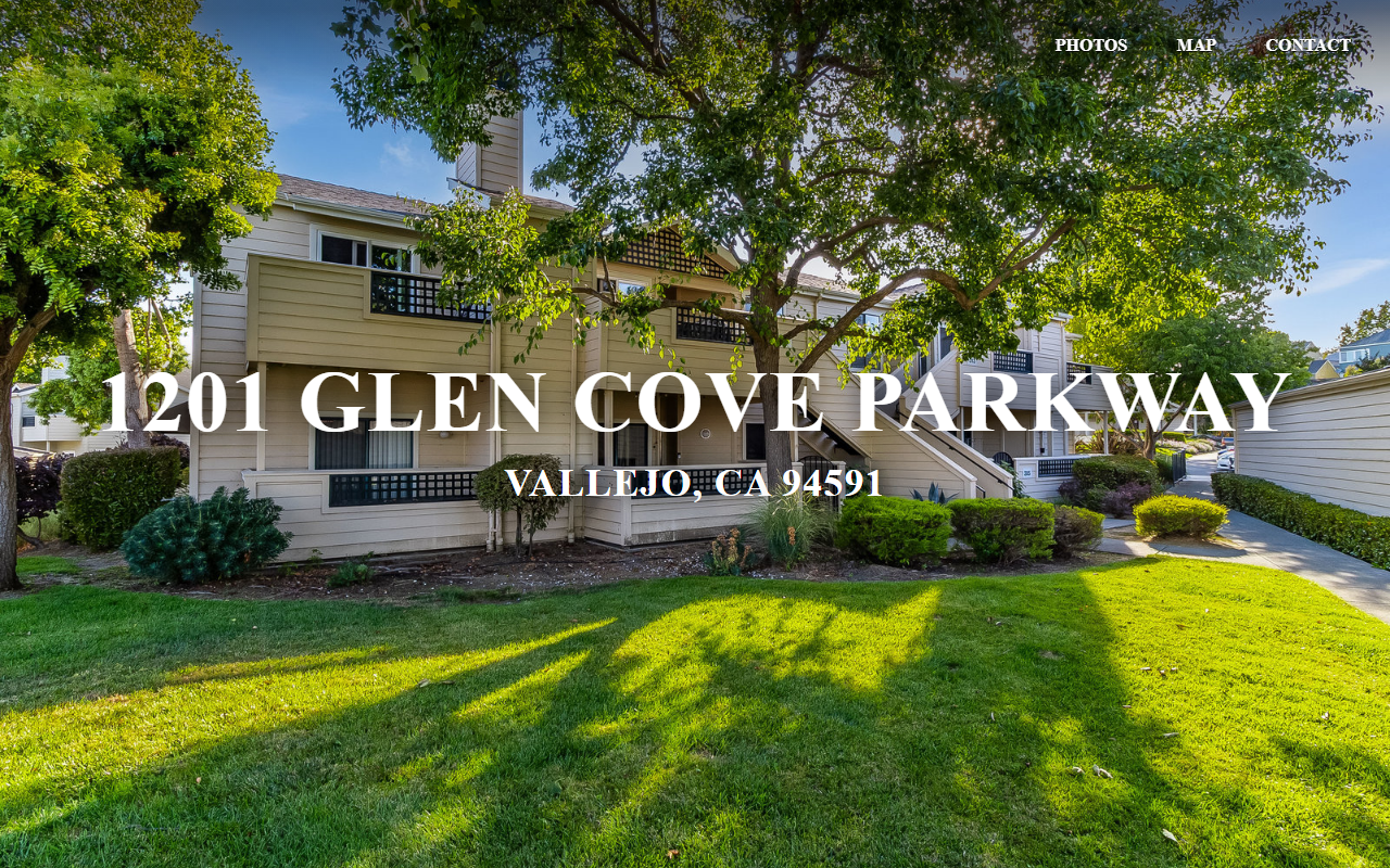 1201glencove.com screenshot