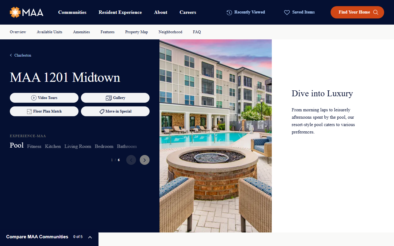 1201midtown.com screenshot