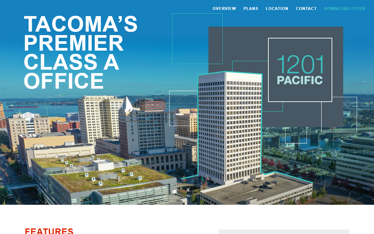 1201pacificave.com screenshot