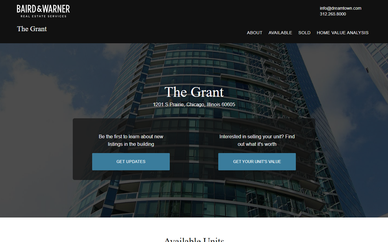 1201southprairie.com screenshot