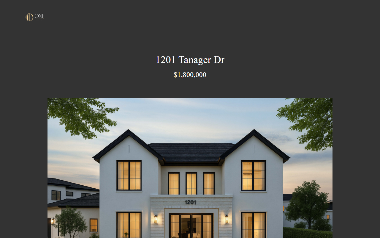 1201tanager.com screenshot