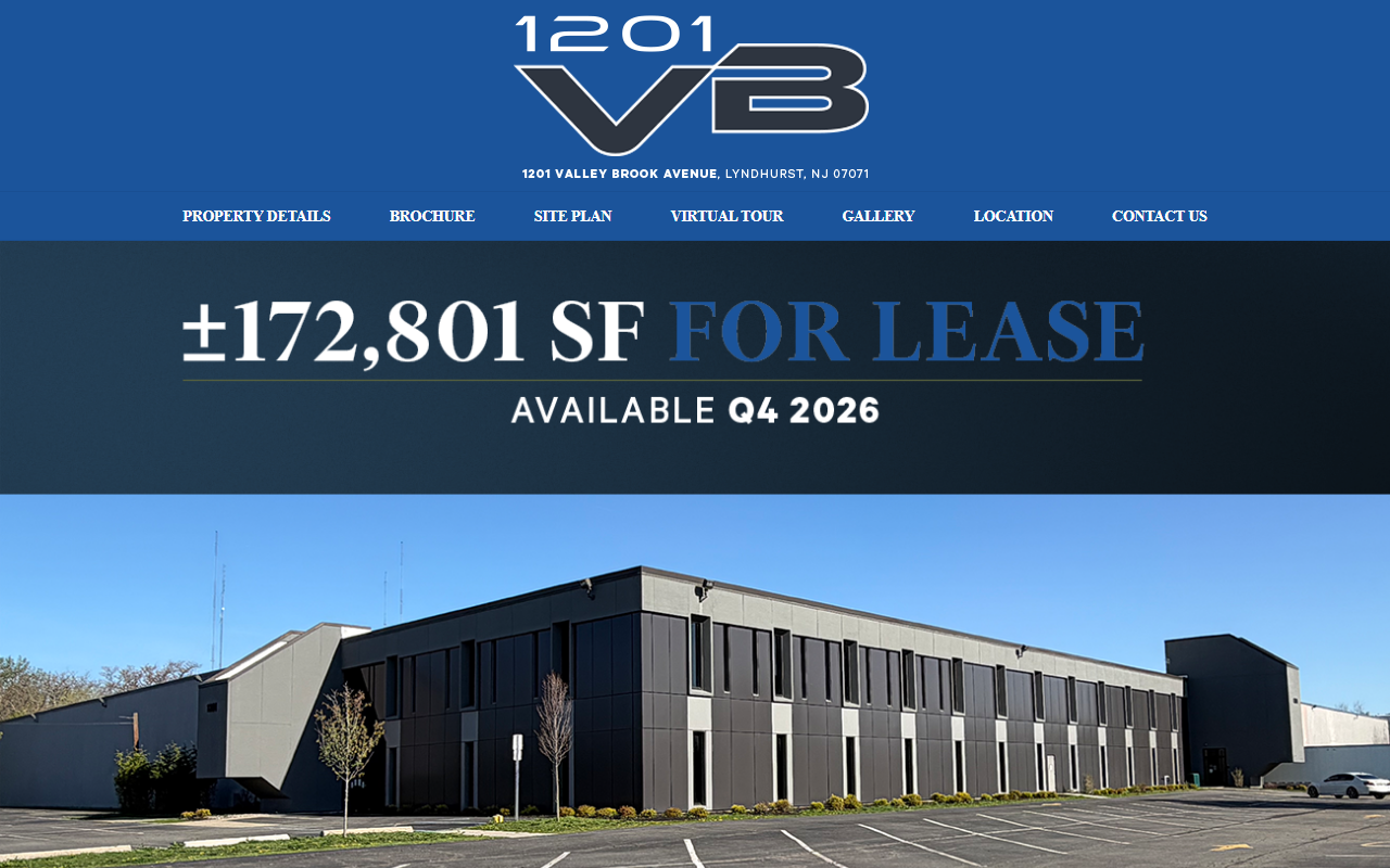 1201valleybrook.com screenshot