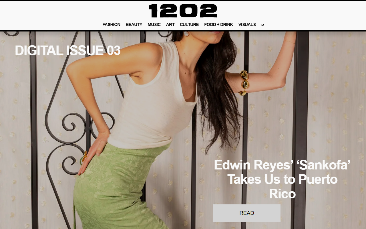 1202magazine.com screenshot