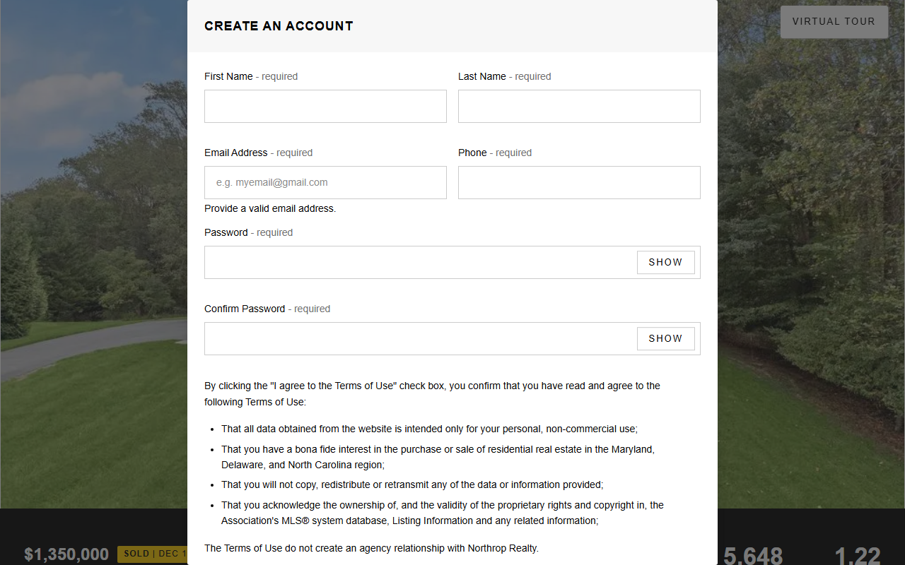 12033openrunroad.com screenshot