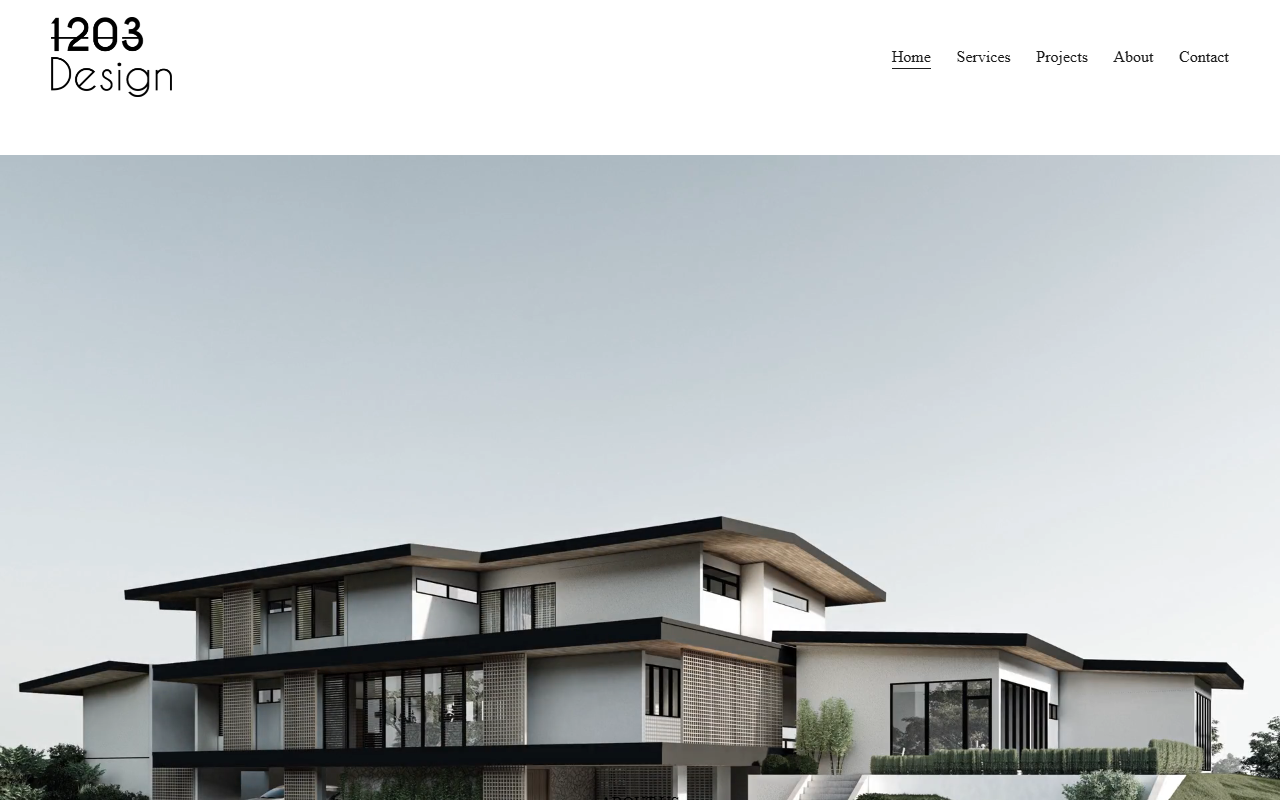 1203designco.com screenshot
