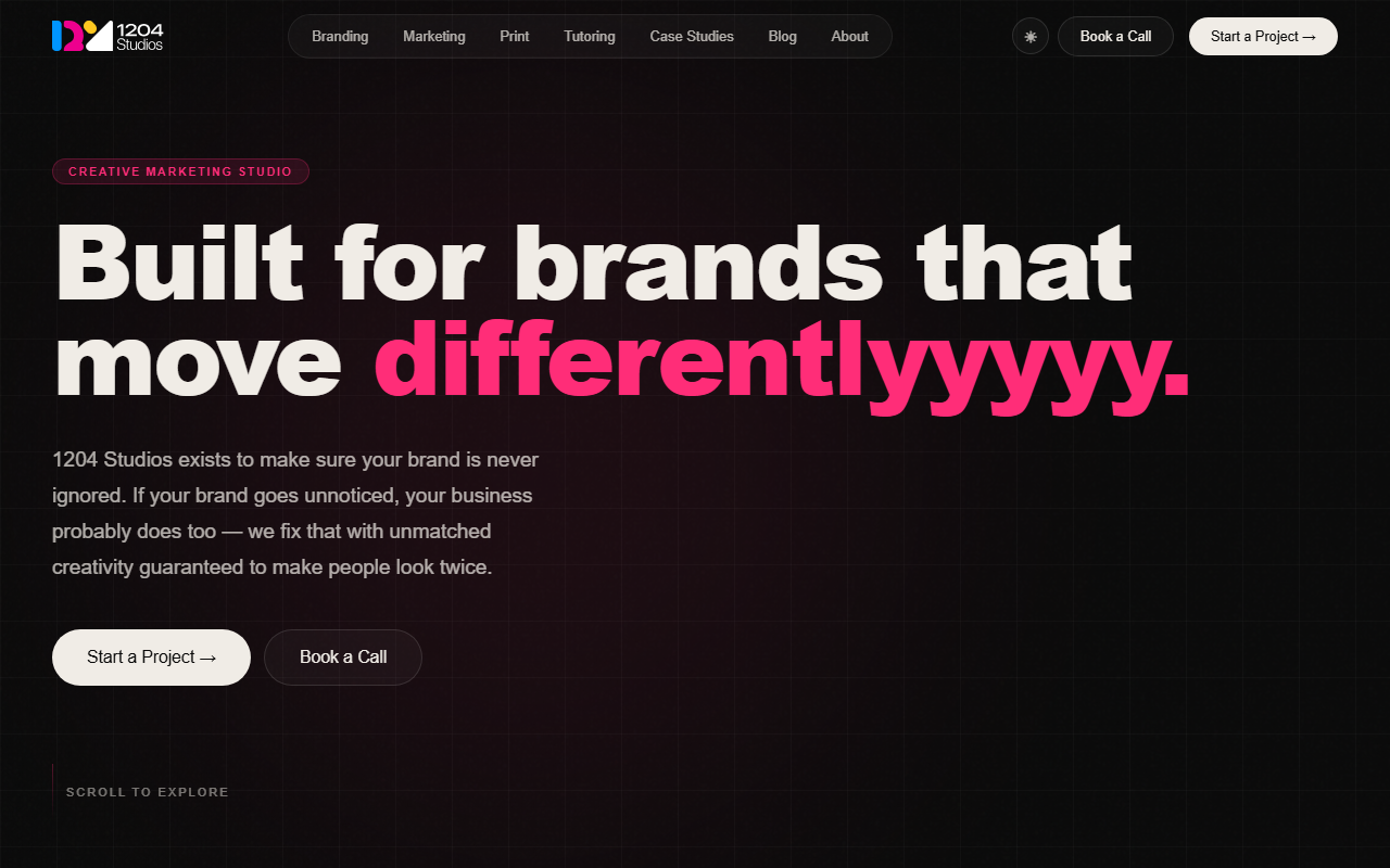 1204studios.com screenshot