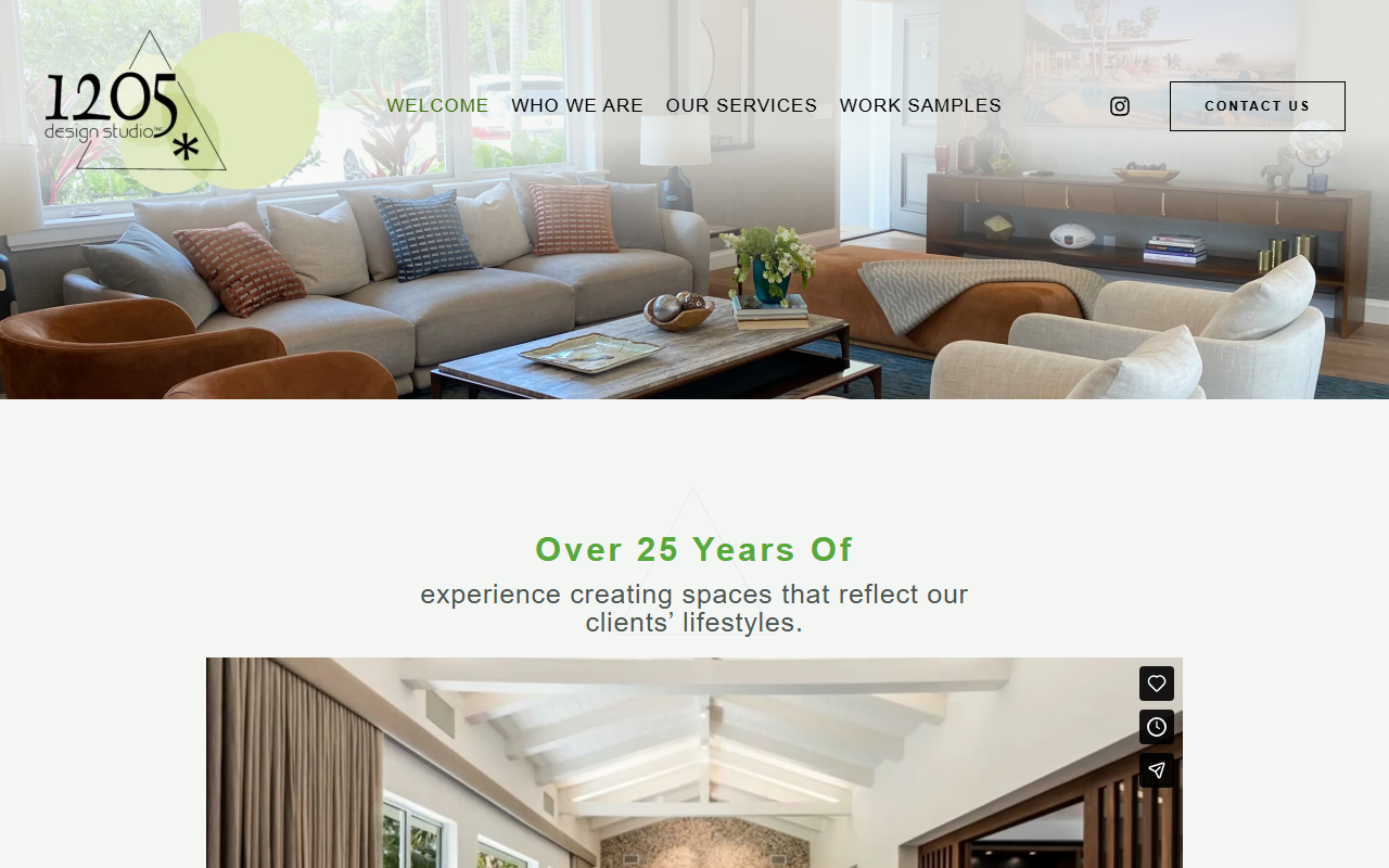 1205designstudio.com screenshot