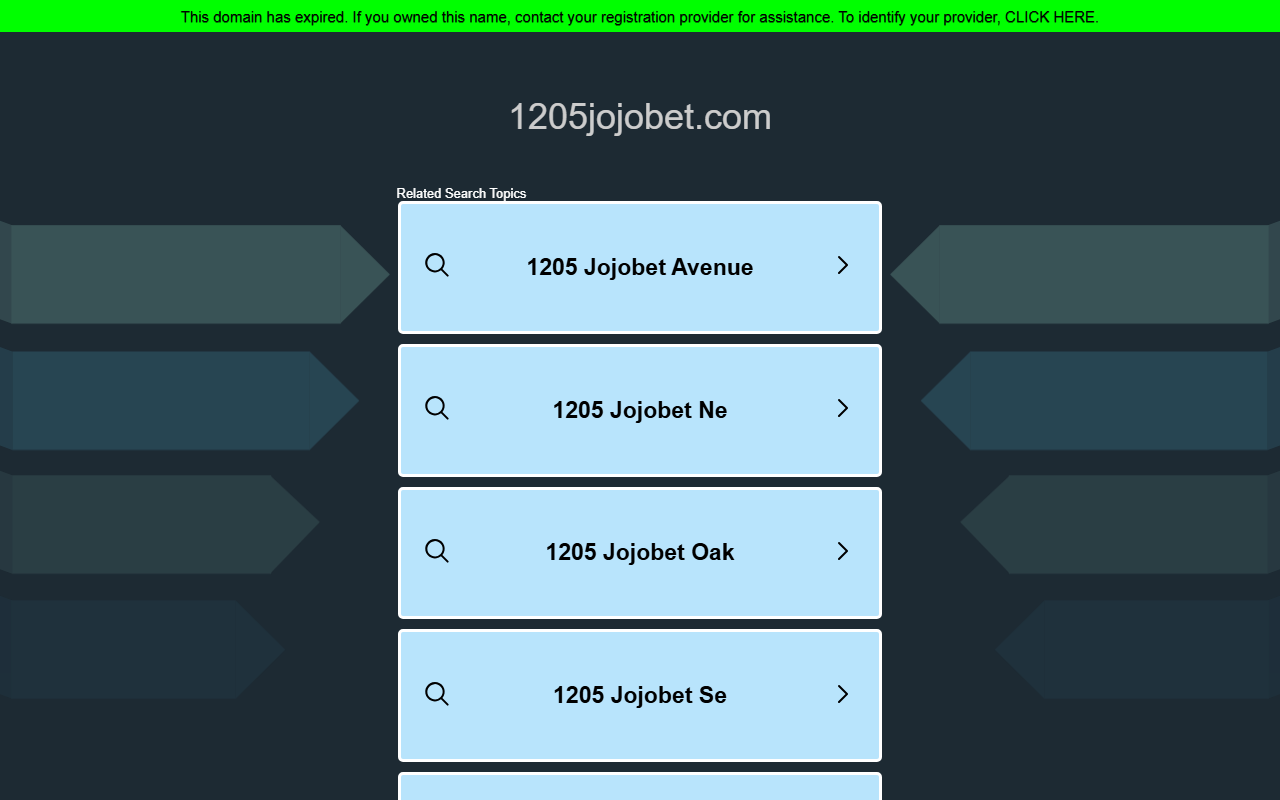 1205jojobet.com screenshot