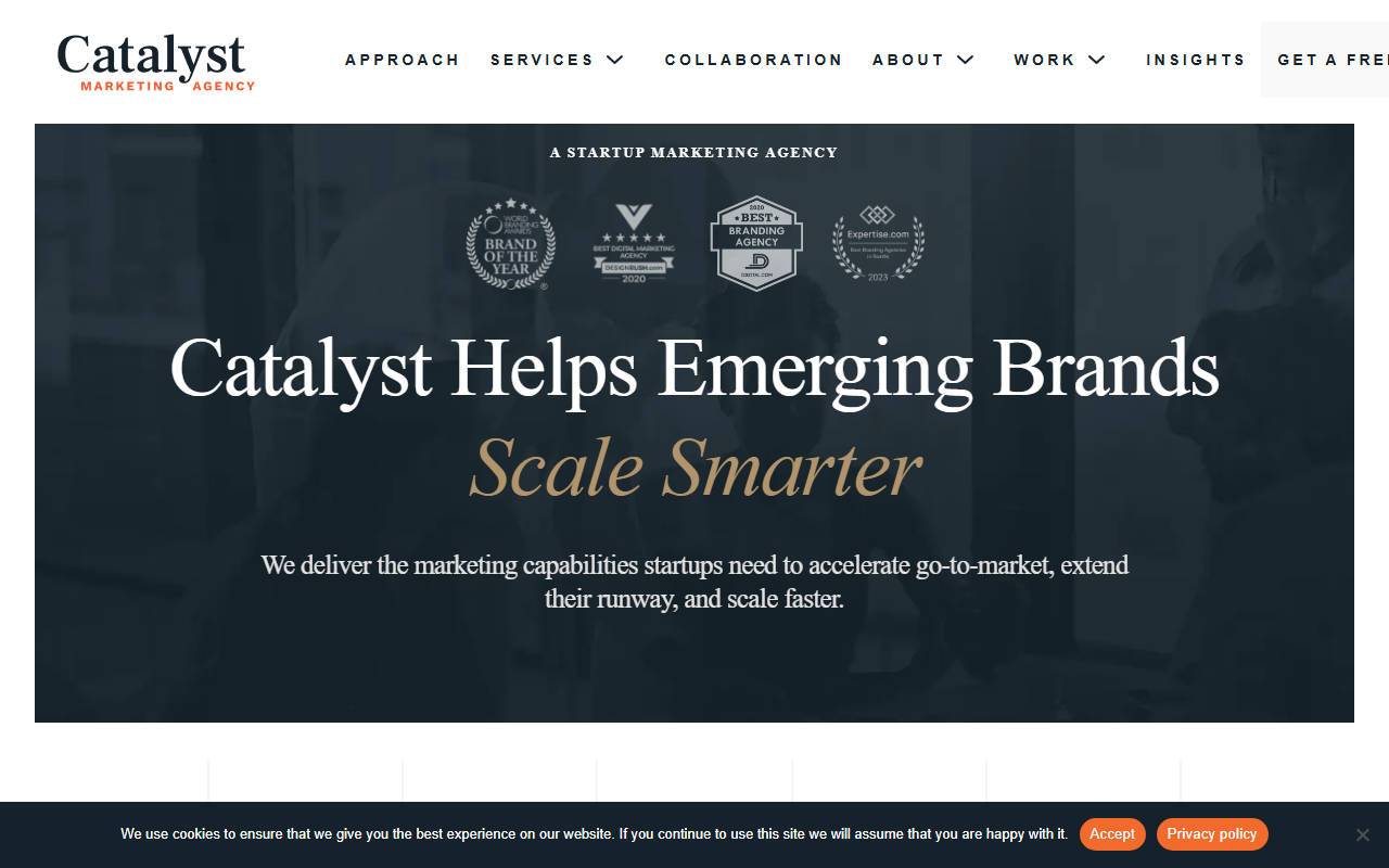 1205marketing.com screenshot