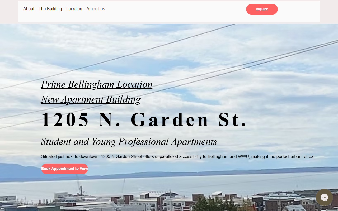 1205ngarden.com screenshot