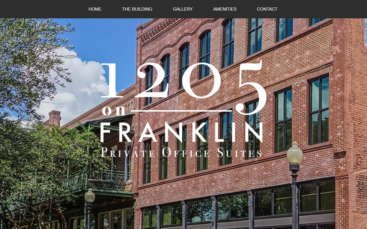 1205onfranklin.com screenshot