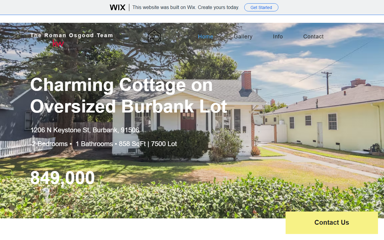 1206keystone.com screenshot