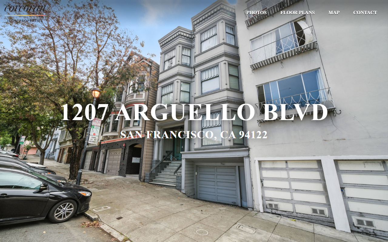 1207arguelloblvd.com screenshot