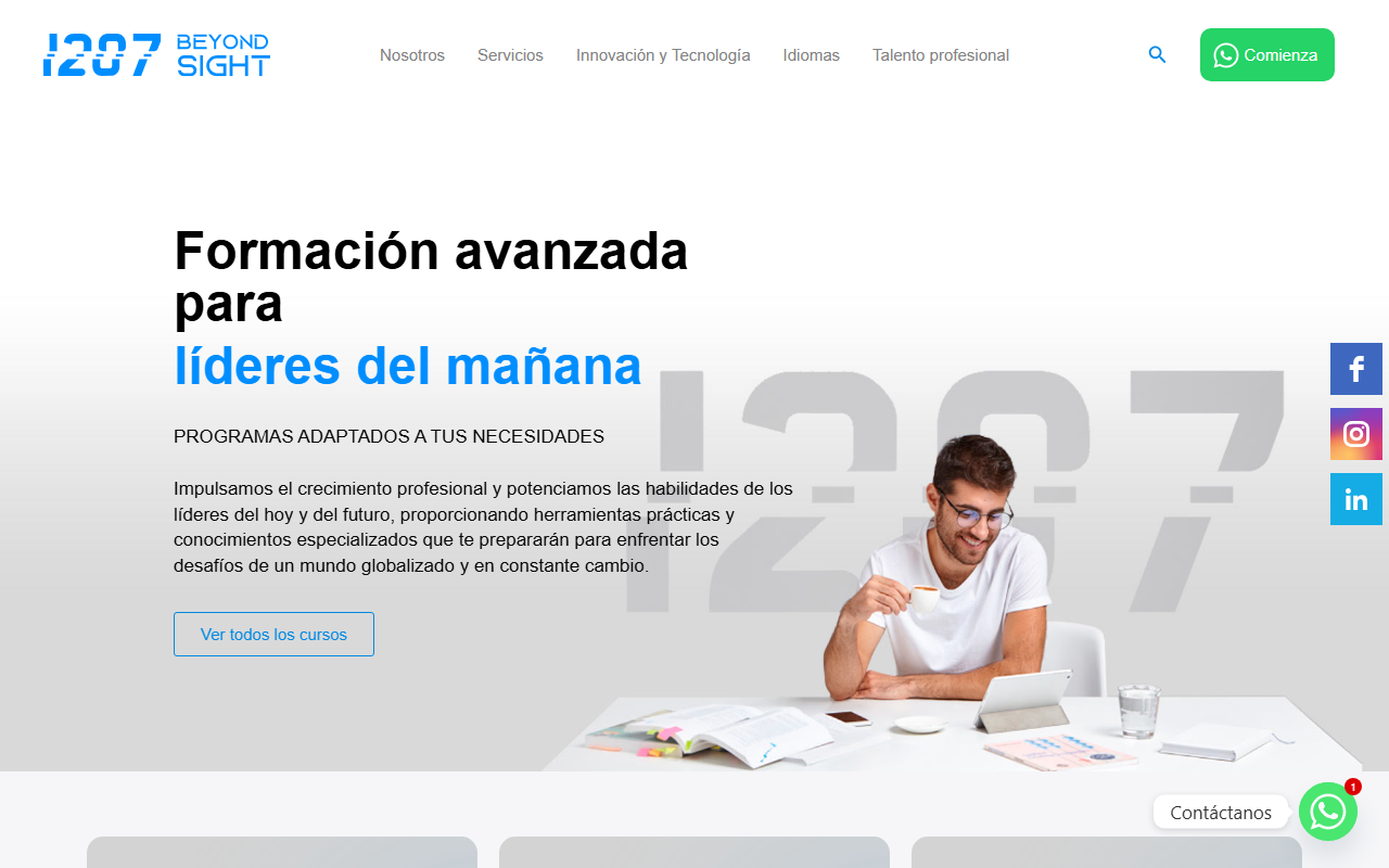 1207beyondsight.com screenshot