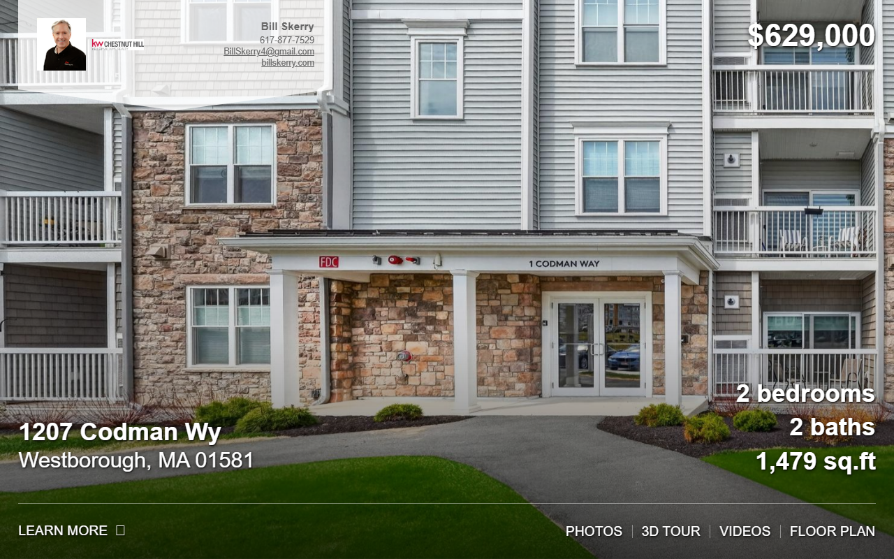 1207codmanway.com screenshot