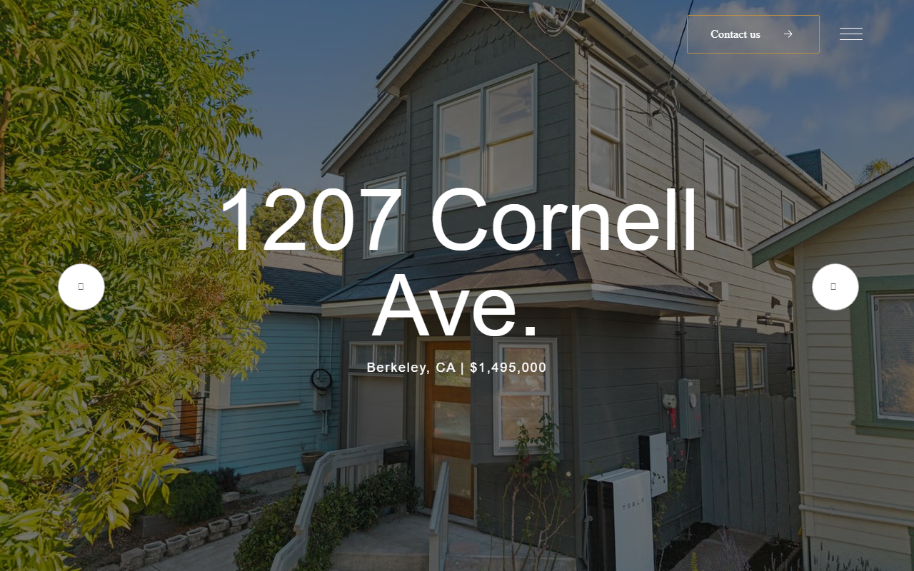 1207cornellave.com screenshot