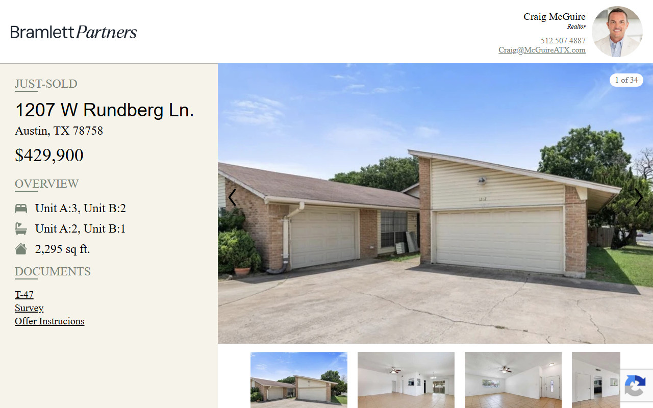 1207wrundberg.com screenshot