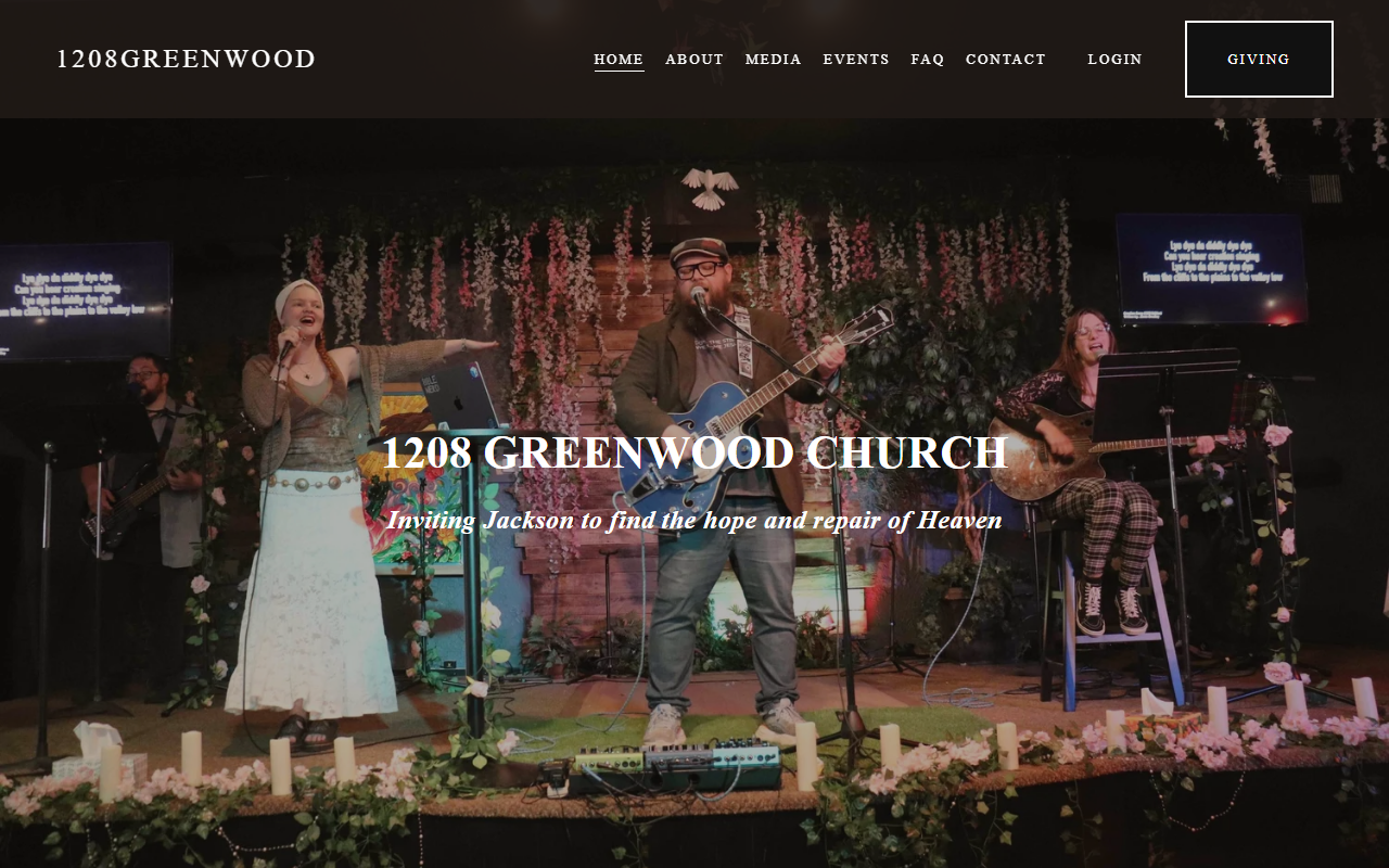 1208greenwood.com screenshot