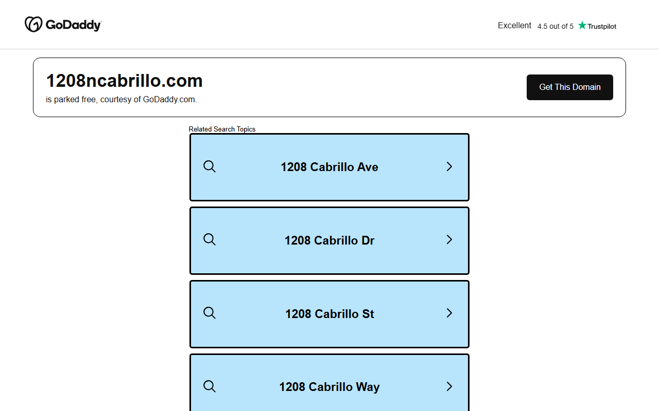 1208ncabrillo.com screenshot