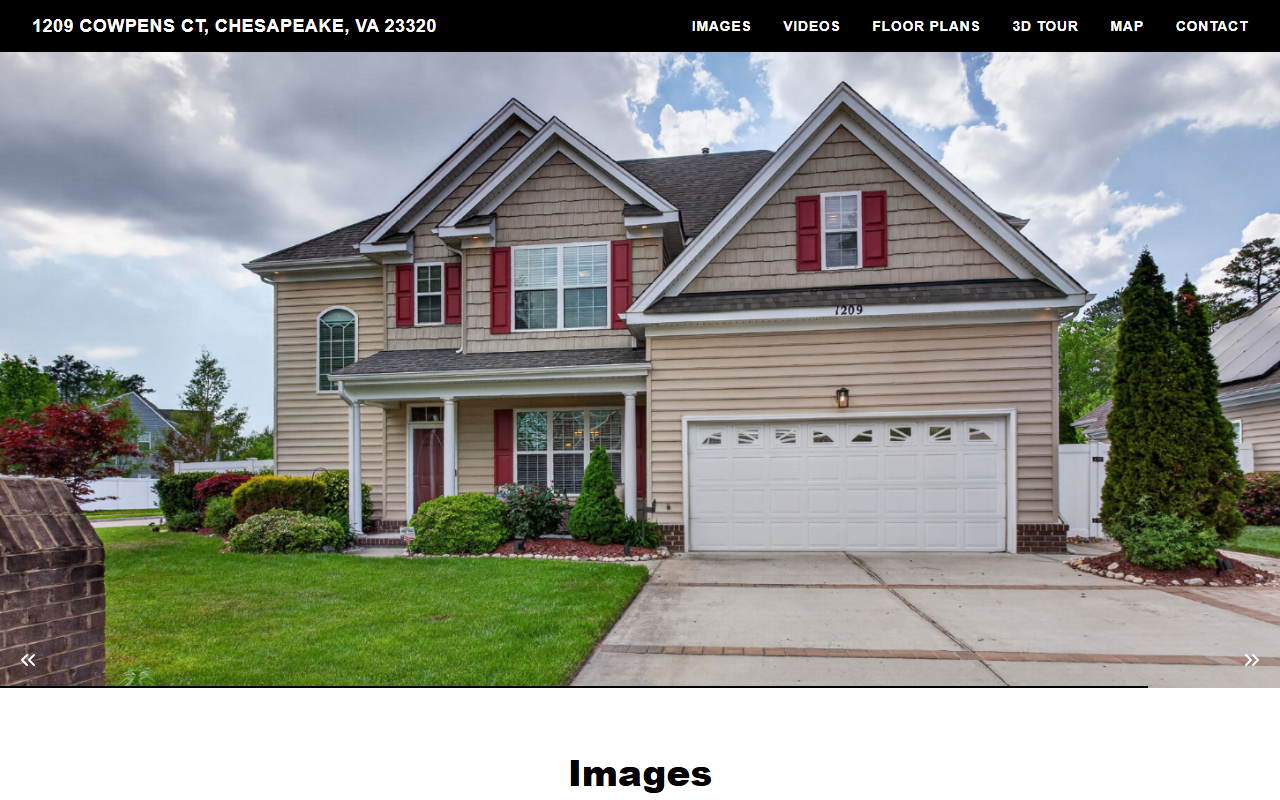1209cowpensct.com screenshot