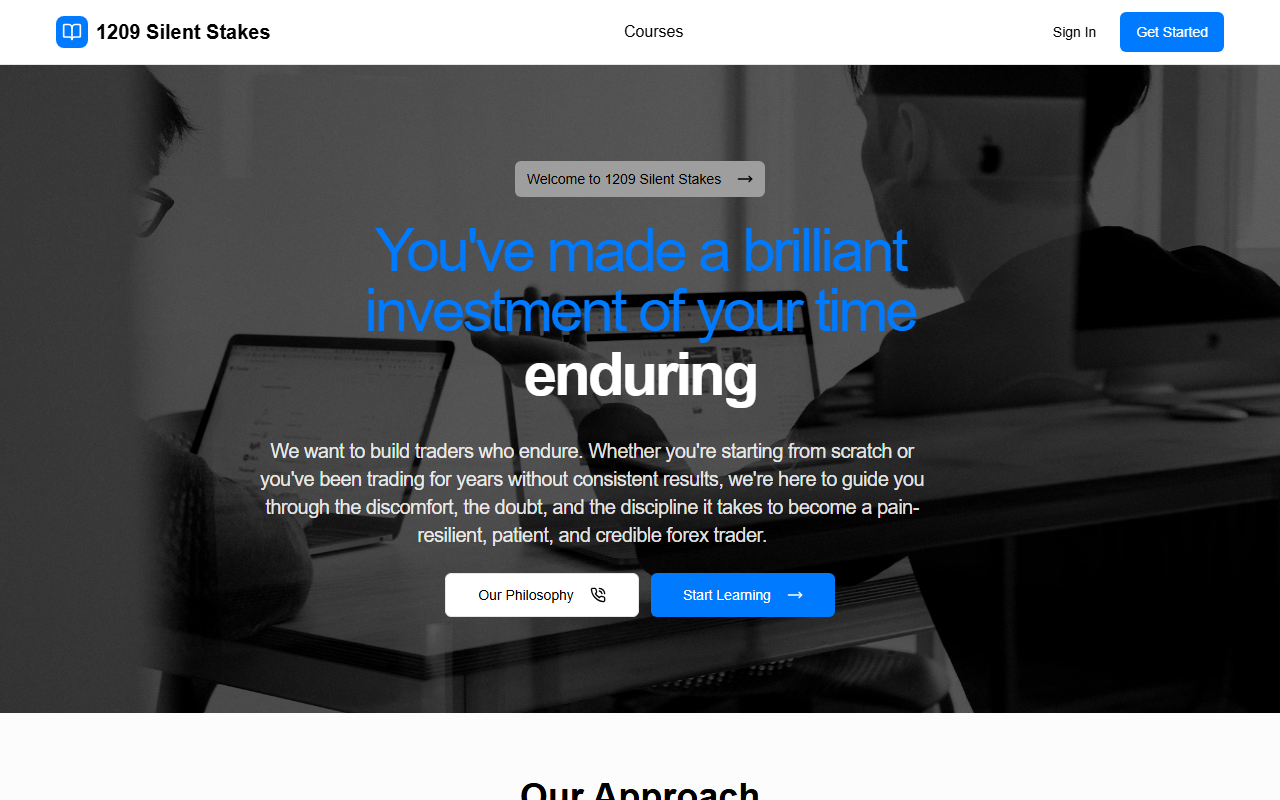 1209silentstakes.com screenshot