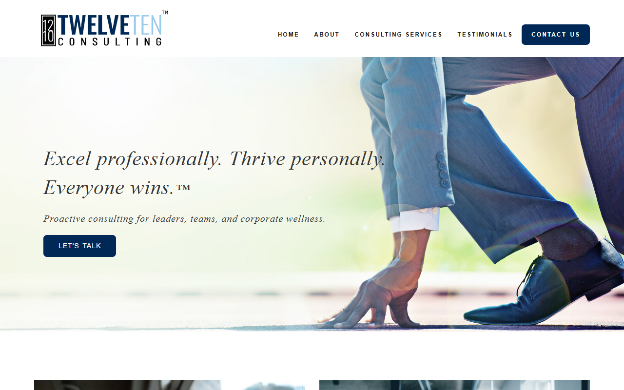 1210consulting.com screenshot