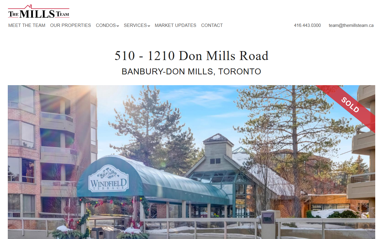 1210donmills510.com screenshot