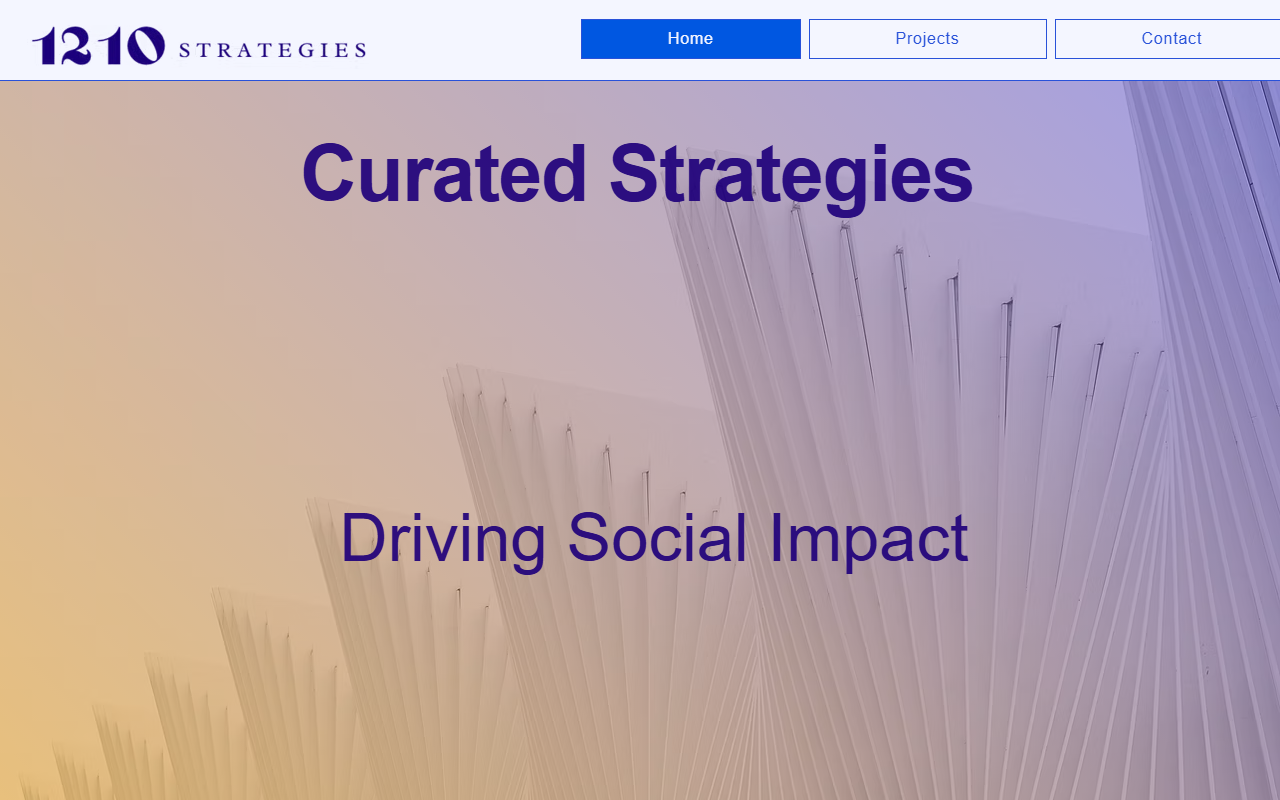 1210strategies.com screenshot