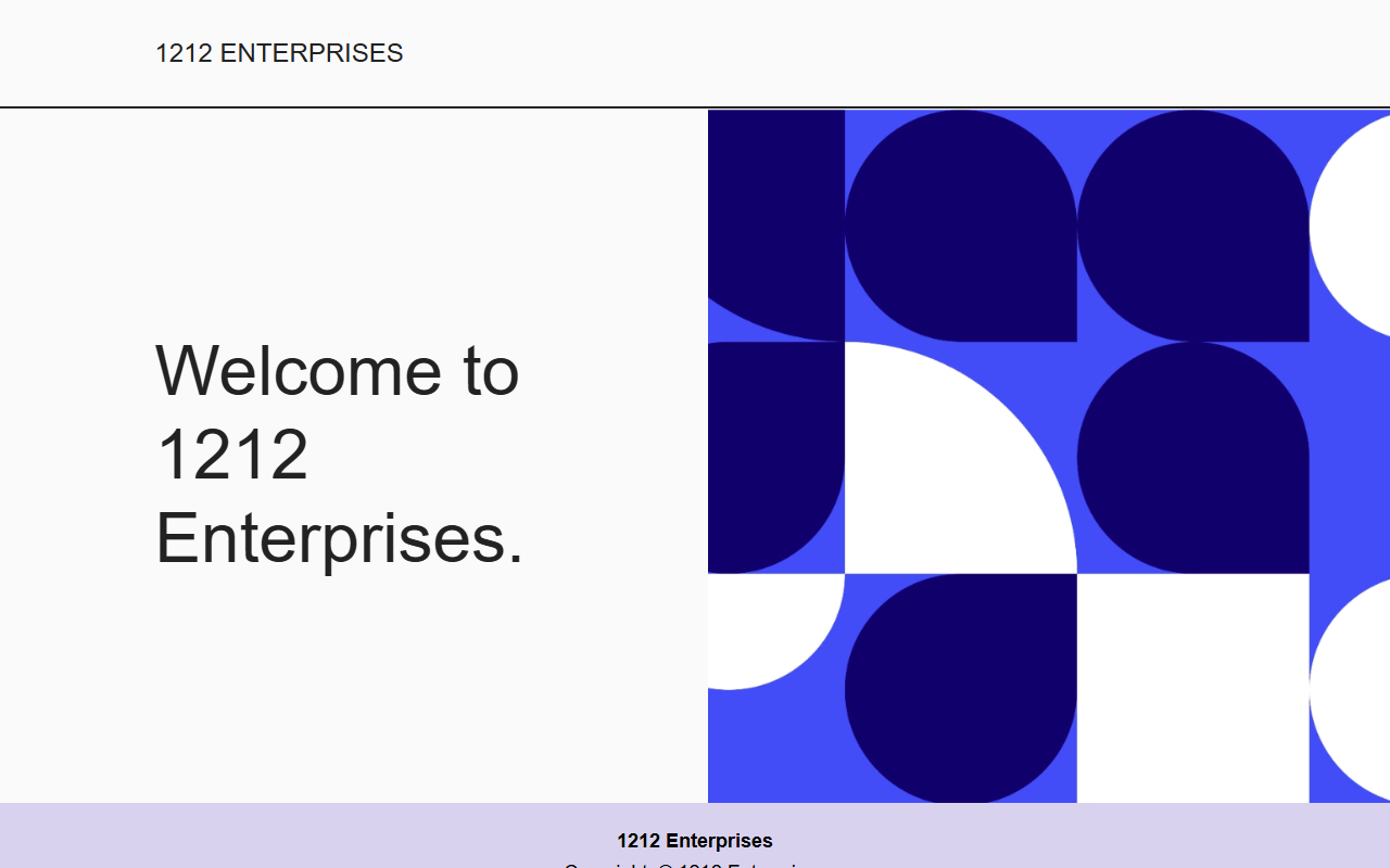 1212enterprises.com screenshot
