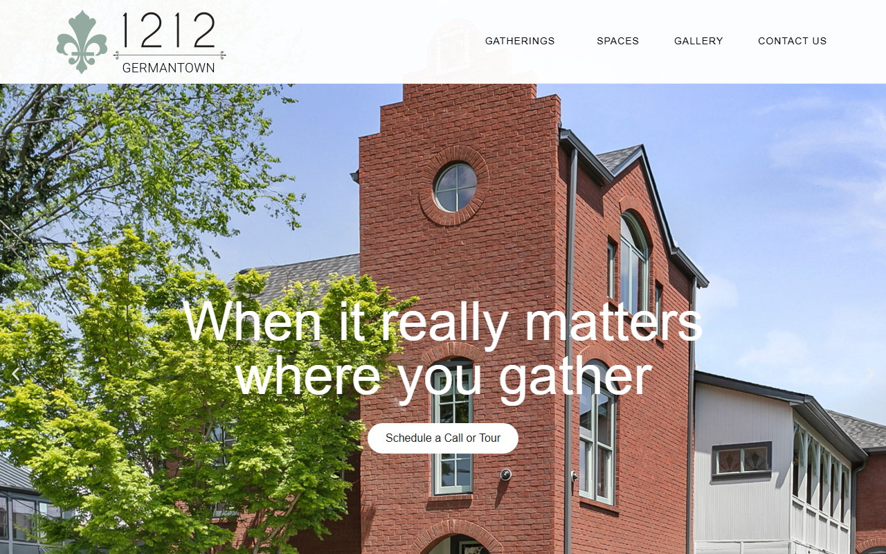 1212germantown.com screenshot