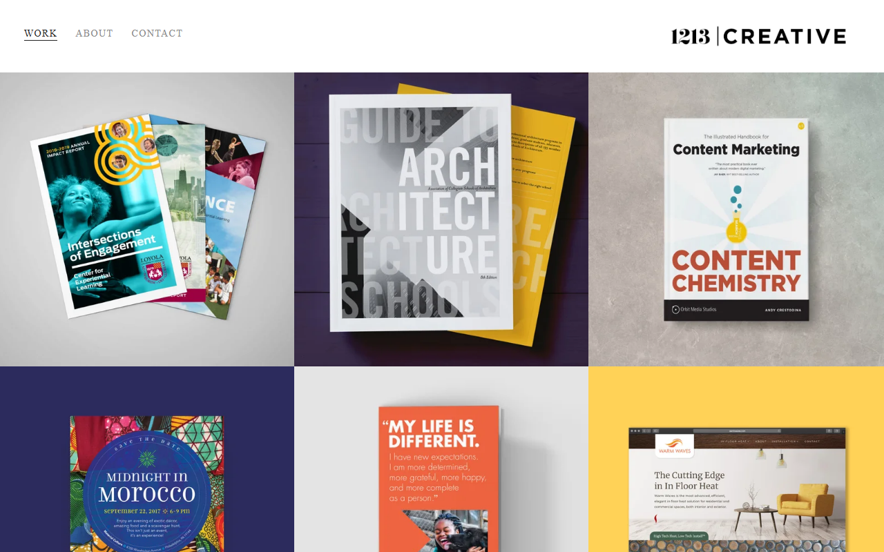 1213creative.com screenshot