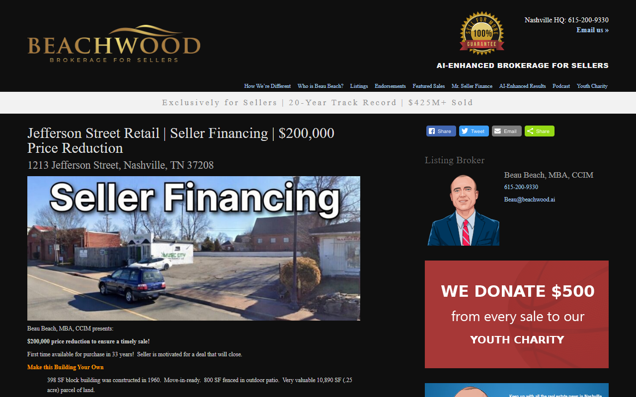 1213jefferson.com screenshot
