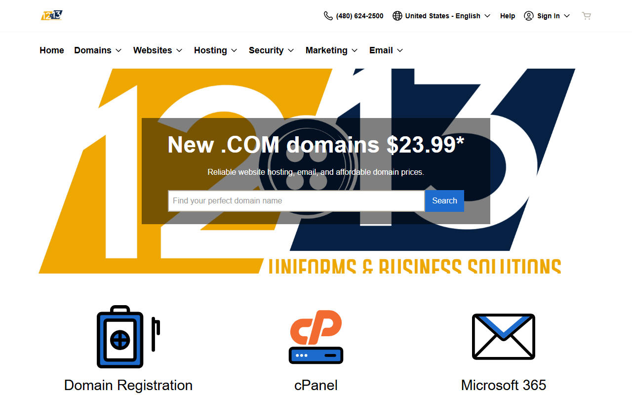 1213marketing.com screenshot