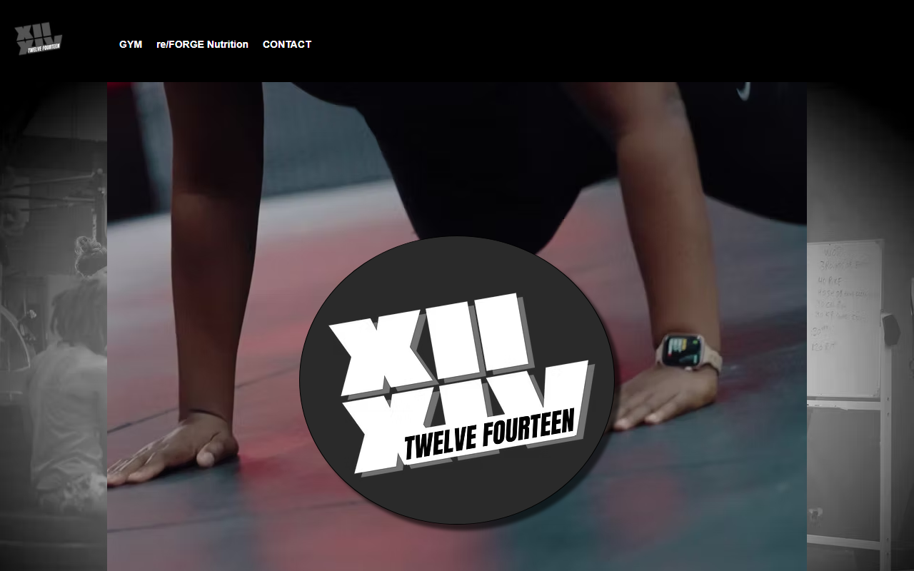 1214crossfit.com screenshot