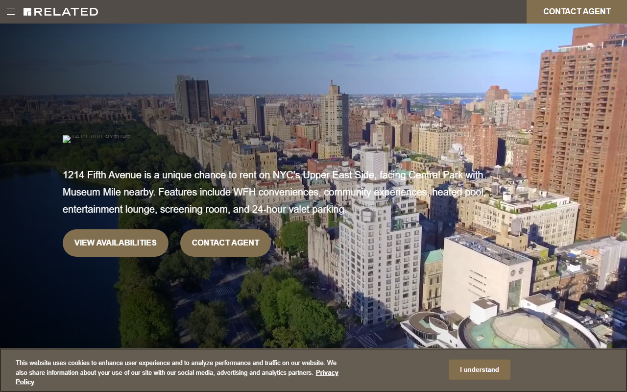 1214fifthavenue.com screenshot