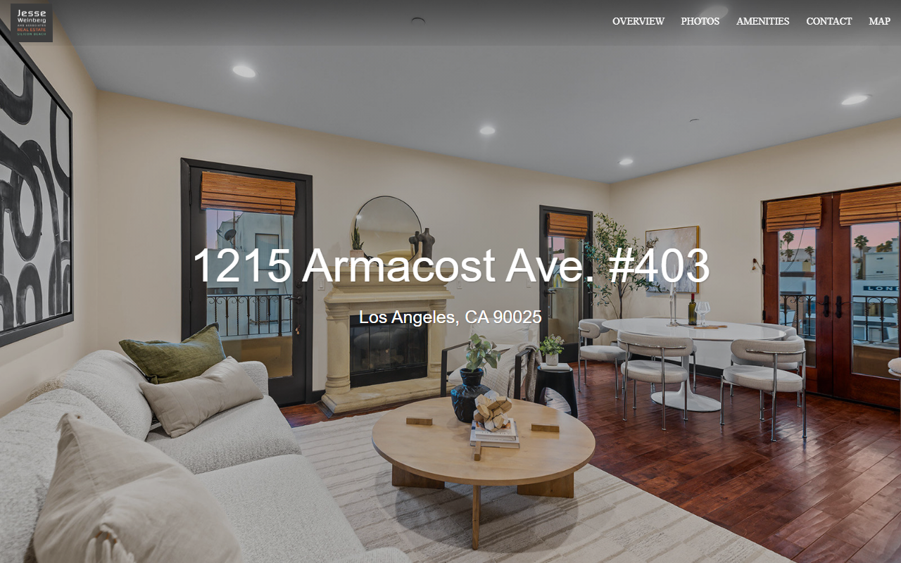 1215armacost403.com screenshot