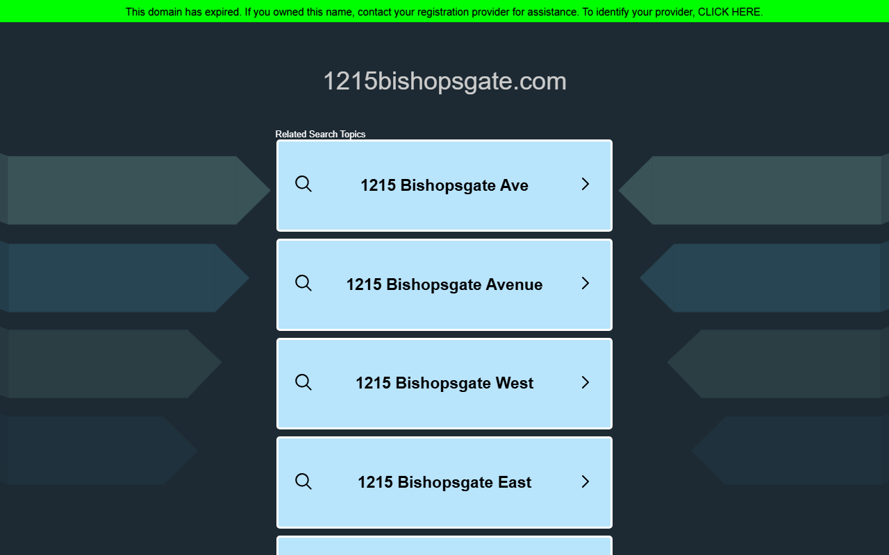 1215bishopsgate.com screenshot
