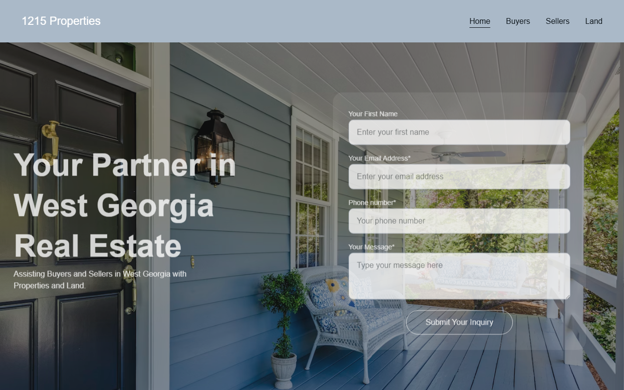 1215properties.com screenshot