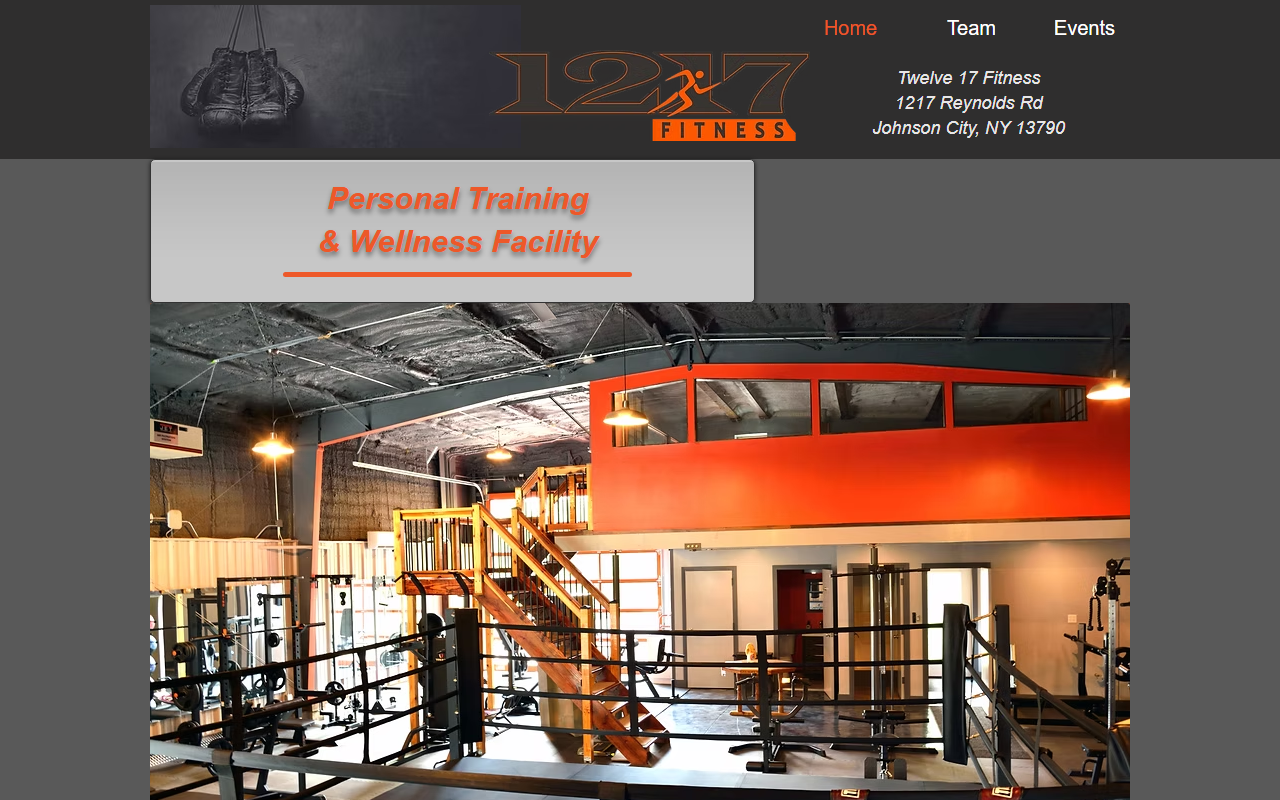 1217fitness.com screenshot
