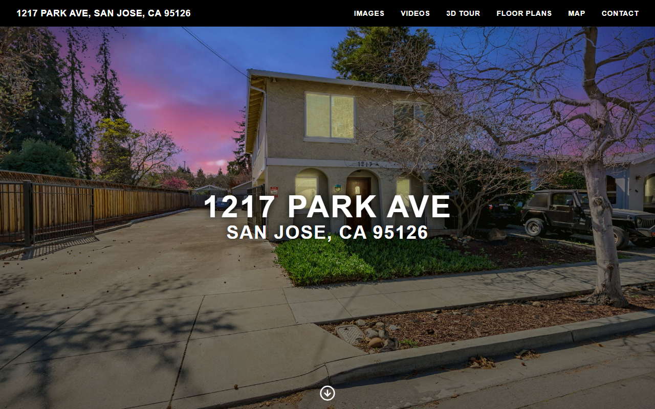 1217parkave.com screenshot