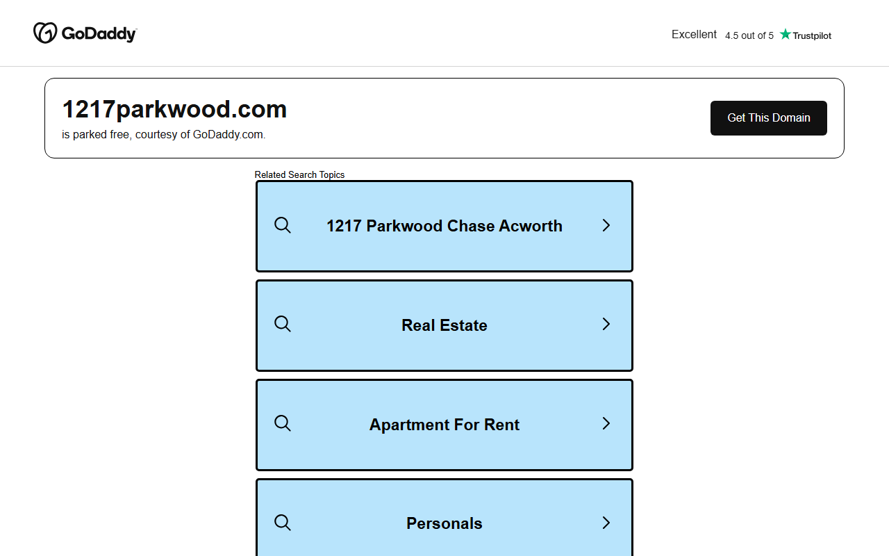 1217parkwood.com screenshot