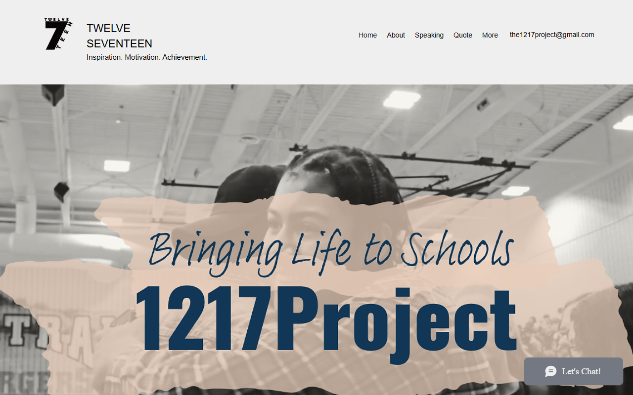 1217project.com screenshot