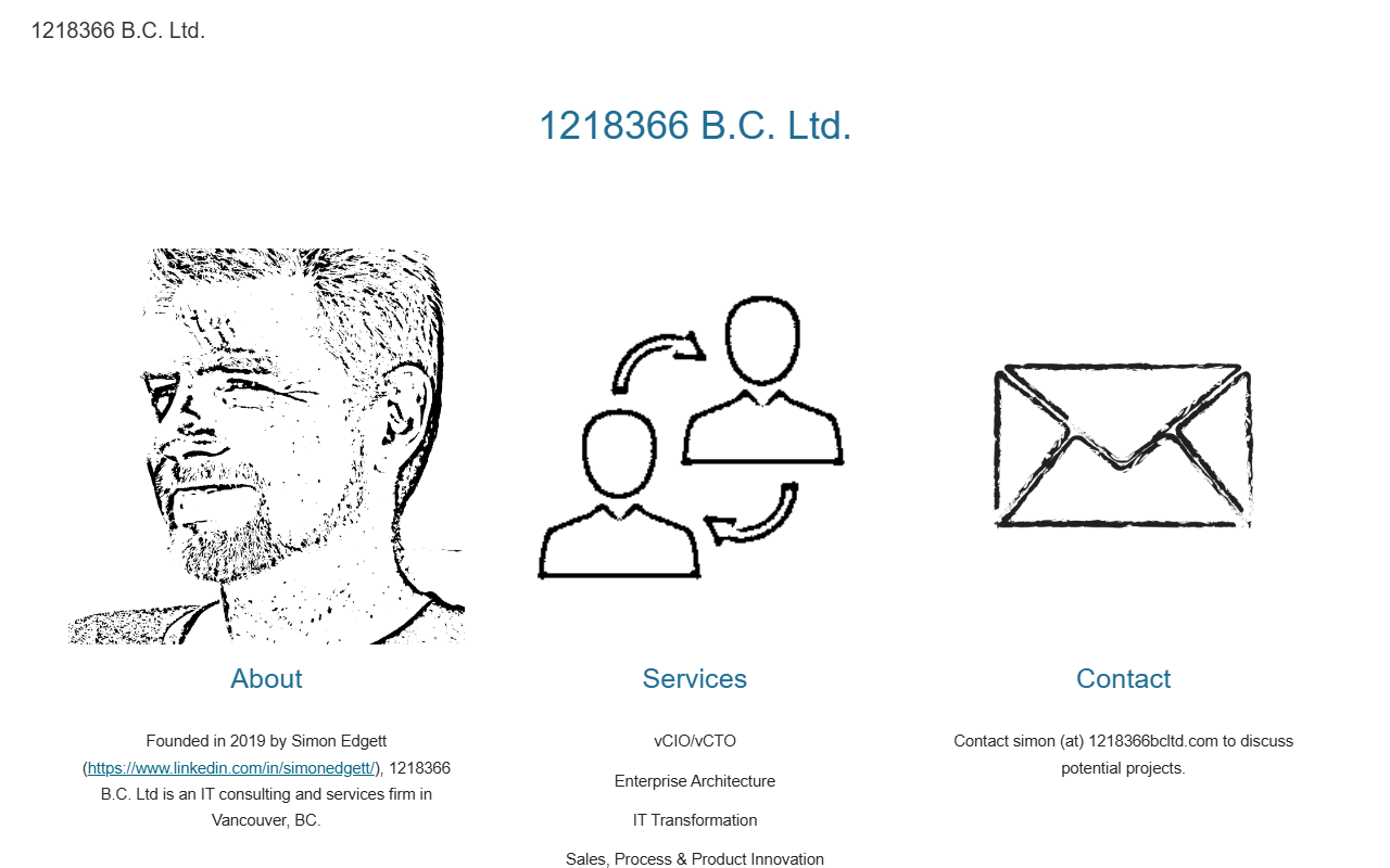 1218366bcltd.com screenshot