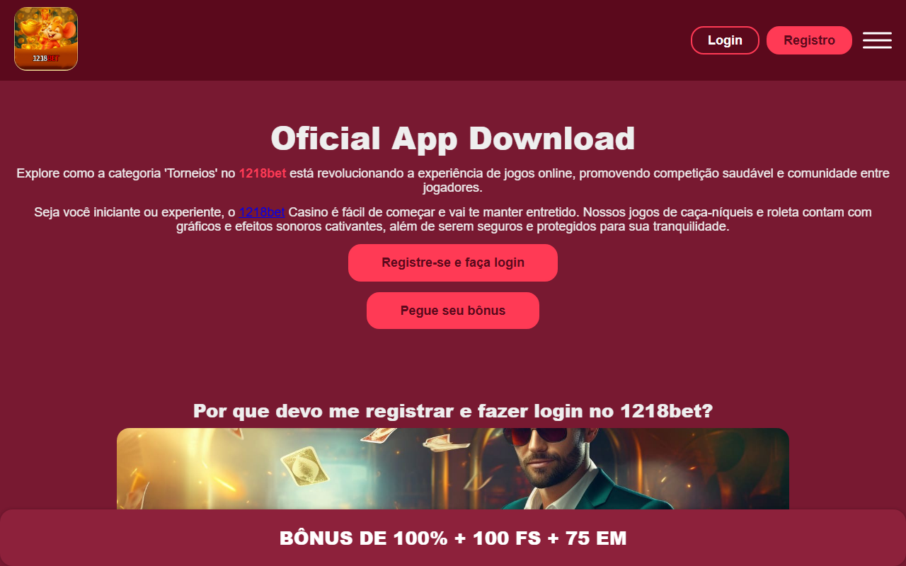 1218betlogin.com screenshot