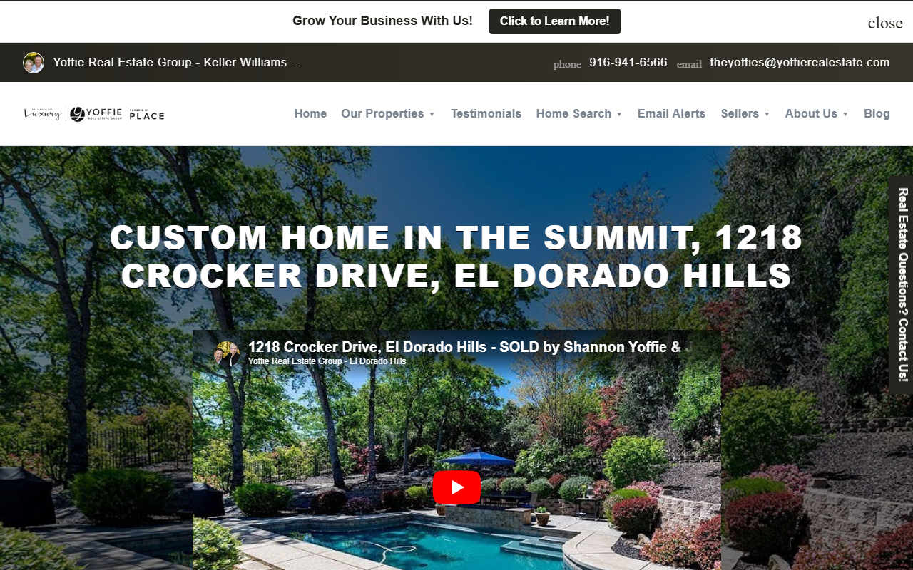 1218crockerdrive.com screenshot