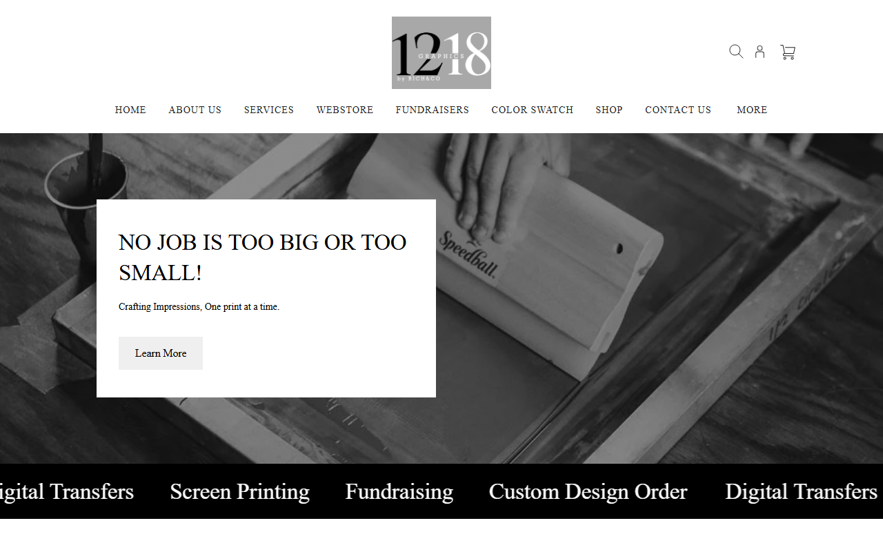 1218graphics.com screenshot